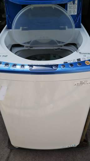 全自動洗濯機　大容量７ｋｇ　Panasonic　eco-wash