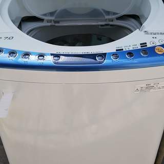 全自動洗濯機　大容量７ｋｇ　Panasonic　eco-wash