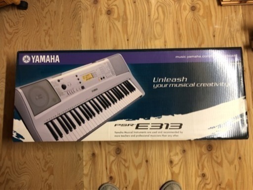 【未使用品】ヤマハ PSR-E273 電子キーボード 61鍵 最終在庫】 YAMAHA PSR-E273 61鍵盤 ポータートーン ヤマハ