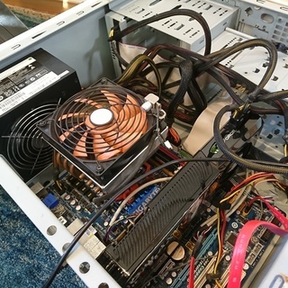 自作PC 手渡し希望