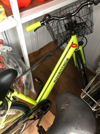 27インチ自転車ギア付 引き取り限定