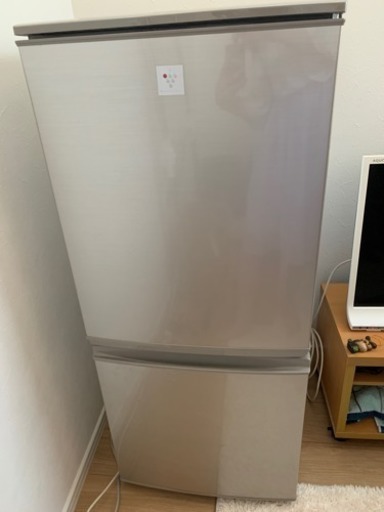 SHARP2ドア冷蔵庫2014年製