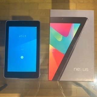 nexus7 16G Wifiモデル