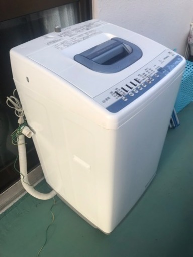HITACHI 洗濯機 7kg NM-T73 2017年製