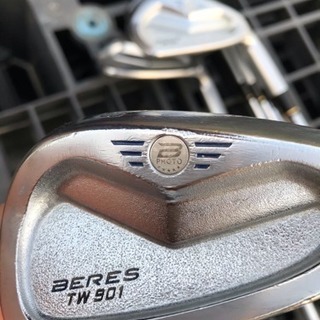 本間ゴルフベレス tw901 5i〜10i 中古