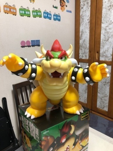 スーパーマリオ クッパ フィギュア スマイル 森上のおもちゃの中古あげます 譲ります ジモティーで不用品の処分