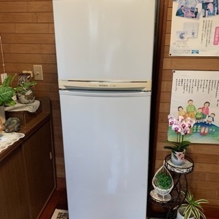 三菱電機 2ドア冷蔵庫(2001年製)