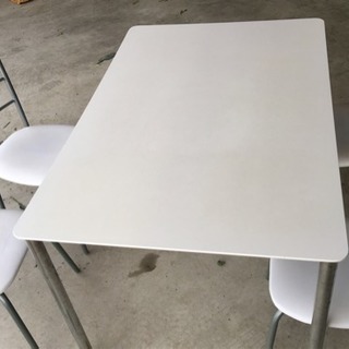 テーブル 椅子4脚