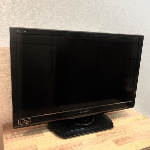 【募集終了】SHARP AQUOS液晶カラーテレビ LC-22K9