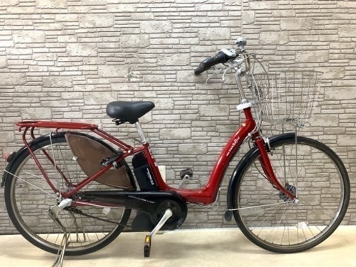 東京23区配達無料  新基準  ヤマハ パスラフィーニ  6Ah リチウム 電動自転車 中古 26インチ!!!