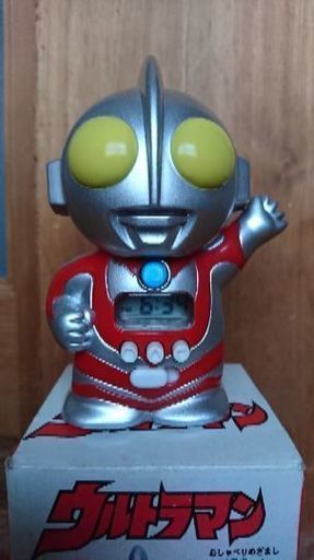 入手困難 ウルトラマン目覚まし時計プチコット ジャイアン 郡上の時計 目覚まし時計 の中古あげます 譲ります ジモティーで不用品の処分 入手困難 ウルトラマン目覚まし時計プチコット ジャイアン 郡上の時計 目覚まし時計 の中古あげます 譲ります ジモティーで不用品の処分