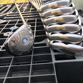 ブリヂストンVIＱ  5ｉ〜P W 7W セット 中古 ブリヂストンVIQ 5i〜P W 7W セット 中古