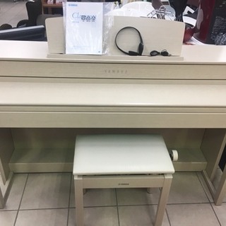 値下げしました！【配送無料】YAMAHA デジタル 定価23万円！★美品★電子ピアノ クラビノーバ CLP-545WA★2015年製