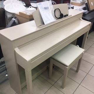 値下げしました！【配送無料】YAMAHA デジタル 定価23万円！★美品★電子ピアノ クラビノーバ CLP-545WA★2015年製