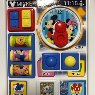 はじめて英語 ディズニーキャラクターズ ベビータブレット タカラトミー いち 香川のおもちゃ 知育玩具 の中古あげます 譲ります ジモティーで不用品の処分