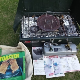 ★キャンプ用品一式です‼（テント、ストーブ、ランタン、食器など）