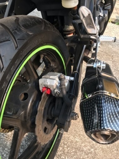 NINJA250Rカスタム❗️自賠責付き、整備済み❗️現車確認可能な方❗️