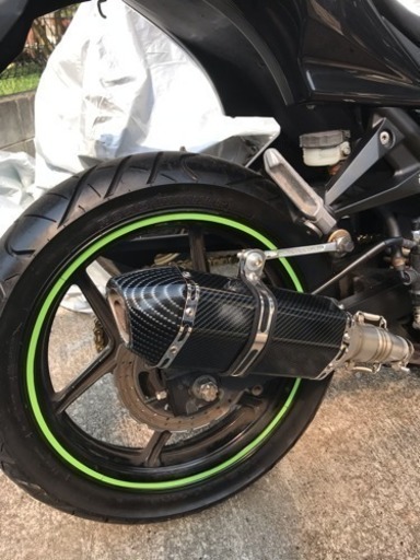 NINJA250Rカスタム❗️自賠責付き、整備済み❗️現車確認可能な方