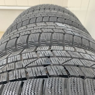 軽自動車用スタッドレスタイヤ2012年製造