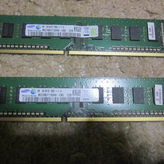 お取引き中【中古動作品】 SAMSUNG DDR3 DIMM/P...
