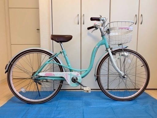 子供用自転車 24インチ 3段変速 オートライト