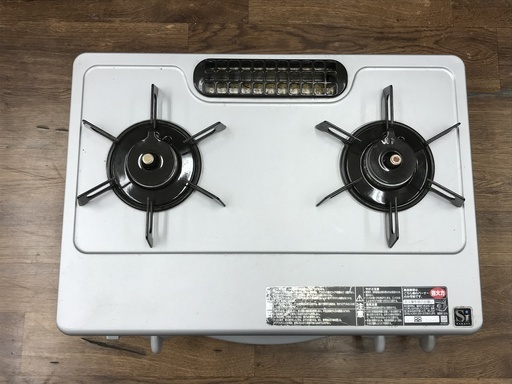 プロパンガステーブル　Rinnai　RTS-338WNTS-R　2012年製