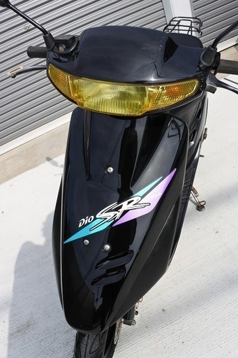 キレイな旧車！人気のホンダ・スーパーディオSR AF28 ディスク
