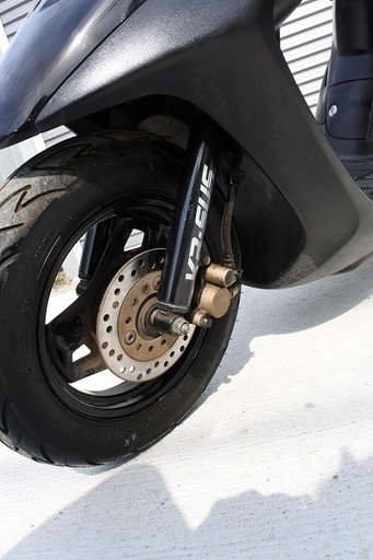 キレイな旧車！人気のホンダ・スーパーディオSR AF28 ディスク