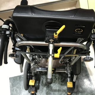 交渉中。値下げしました！マツナガの車椅子 MH-CR3D 中古】 松永製作所