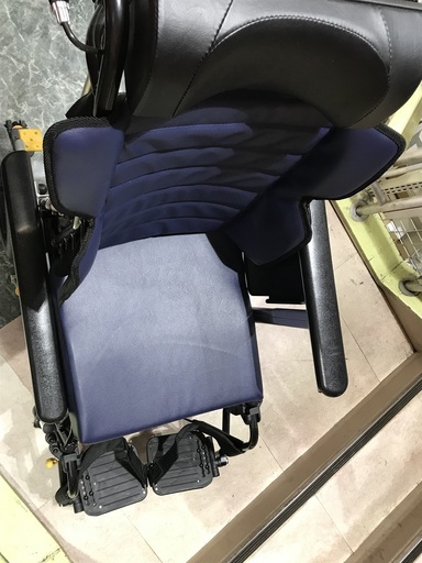 未使用！松永 リクライニング 車椅子 マイチルトコンパクト MH-CR3D マイチルトコンパクト（メーカー：株式会社松永製作所