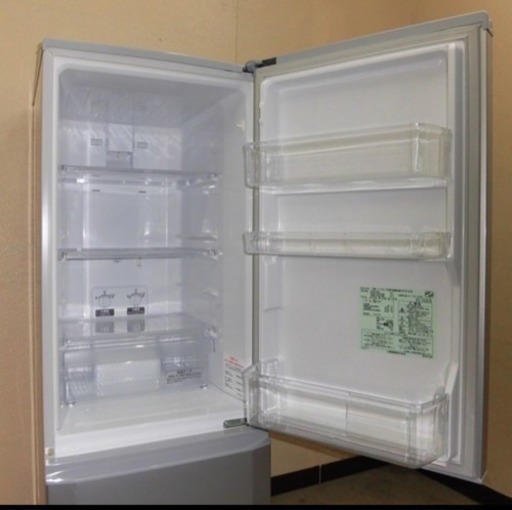 2ドア冷蔵庫 自動霜取りファン式 三菱電機 168l 配達できます エクスプレス 大阪のキッチン家電 冷蔵庫 の中古あげます 譲ります ジモティーで不用品の処分