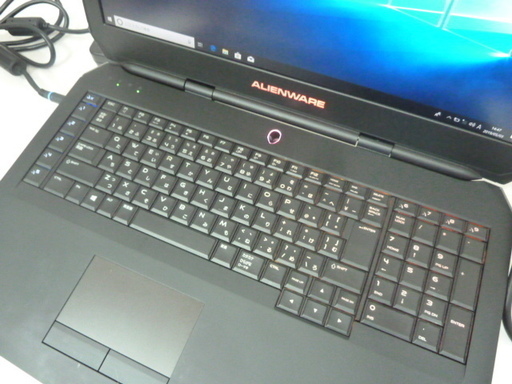DELL Alienware 17 R3☆ゲーミング ノートPC☆Win10/Core i7-6820HK
