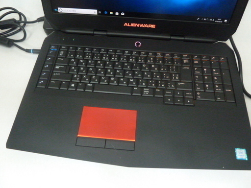 DELL Alienware 17 R3☆ゲーミング ノートPC☆Win10/Core i7-6820HK