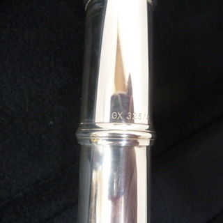 メンテナンス済★ムラマツ★フルート★GX-CC(E)Eメカ付★管体銀製/C足部管・カバードキィ