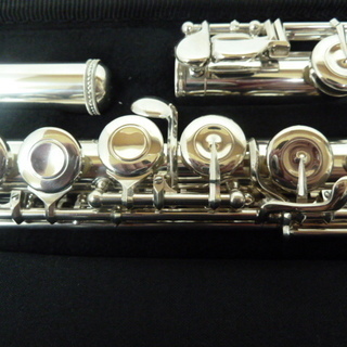 メンテナンス済★ムラマツ★フルート★GX-CC(E)Eメカ付★管体銀製/C足部管・カバードキィ