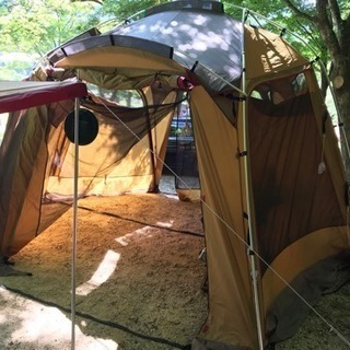 スノーピークのテントとシェルター