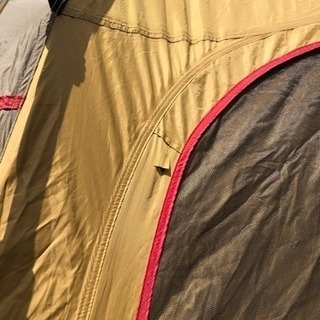 スノーピークのテントとシェルター