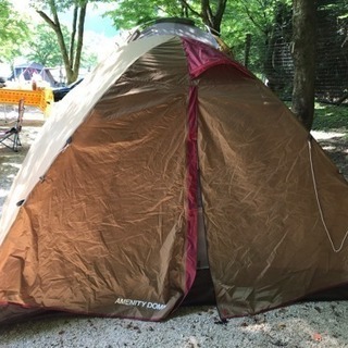スノーピークのテントとシェルター