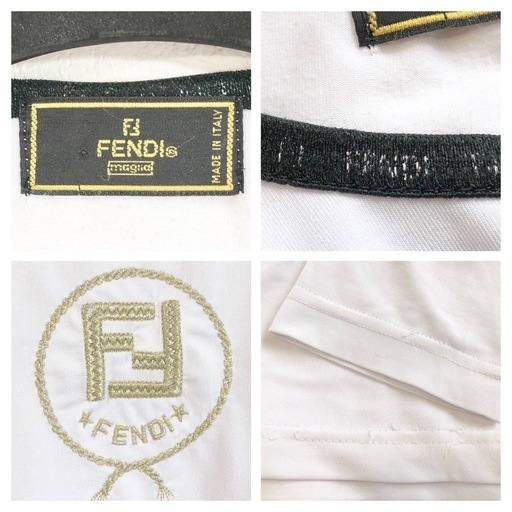 FENDI　FFマーク入り　Tシャツ☆