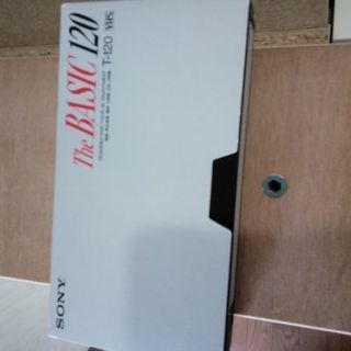 VHS VIDEO TAPE 120分　10本セット
