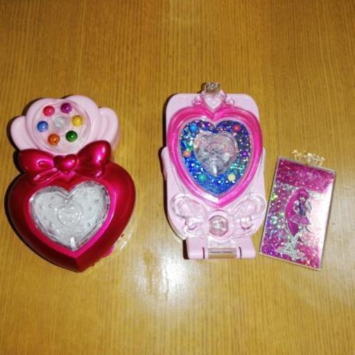 お値引プリキュア セット価格です ラブプリブレスプリティチェンジミラー 動作は確認済み アップルティー 長崎のおもちゃ ヒーロー遊び の中古あげます 譲ります ジモティーで不用品の処分