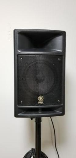 YAMAHA パワードスピーカー MSR100