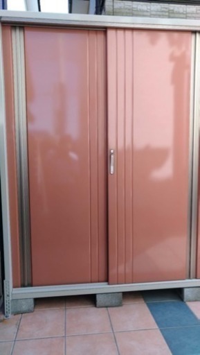 値下げタクボ物置き M-157C