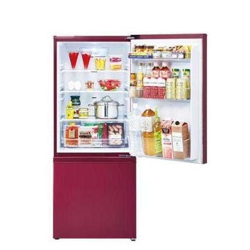 極美品　2017年製　2ドア　冷蔵庫　AQR-18F\n\n定格内容積：184L\n\n\n