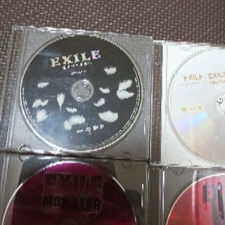 EXILEのCDアルバム4枚セット