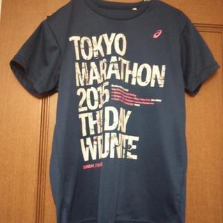 asics東京マラソン出場者Ｔシャツ2015