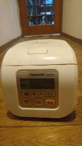 Panasonic(パナソニック) SR-ML051、炊飯器 0.54L 0.5～3合 電子ジャーマイコン