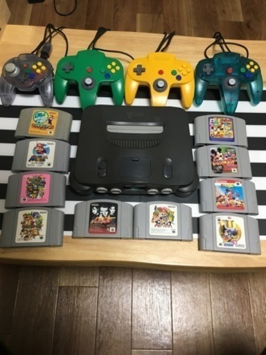 懐かしの任天堂 64