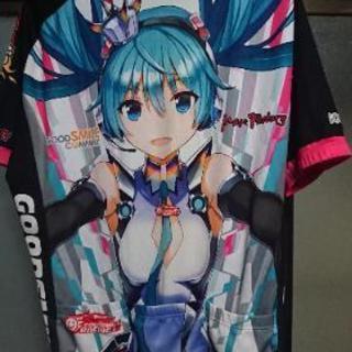初音ミクサイクルジャージ、ピナレロレプリカサイクルジャージ