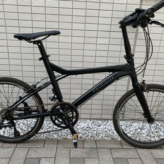 PEUGEOT CarbonFighter 20 プジョー ミニベロ 自転車 数量限定】国内 